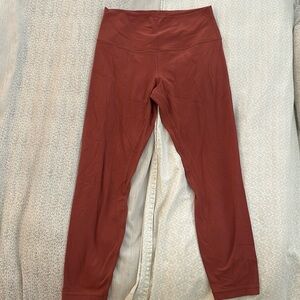 Lululemon Align 7/8 Leggings